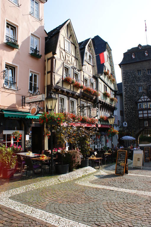 The Burgklause Boutique Hotel Linz am Rhein Extérieur photo