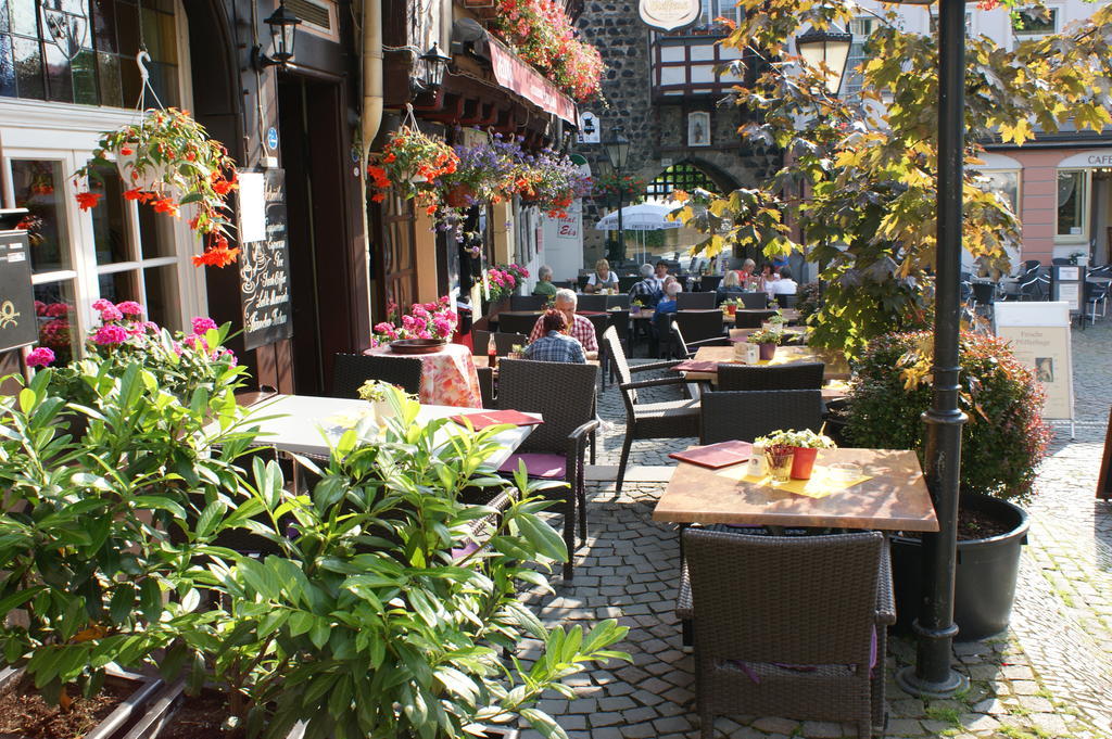 The Burgklause Boutique Hotel Linz am Rhein Extérieur photo