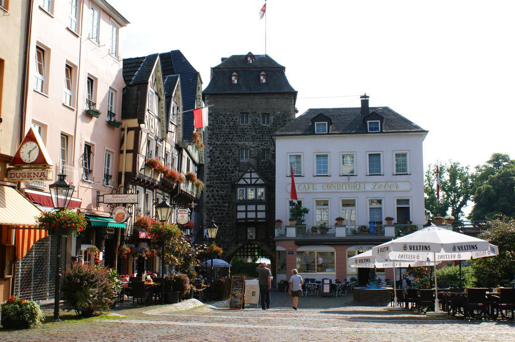 The Burgklause Boutique Hotel Linz am Rhein Extérieur photo